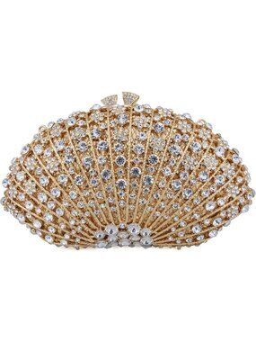 Luxury Rhinestone Evening Clutch Bag for Women - Sparkly Crystal Handbag